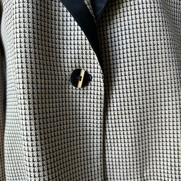 Pendleton Brown Tan Single Button Blazer 14 - Picture 2 of 9